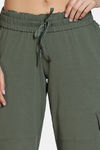 Zivame Knit Cotton Loungewear Bottom - Four Leaf Clover — thumbnail 7